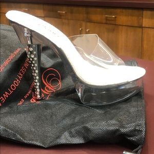 Pleaser bikini competition heels